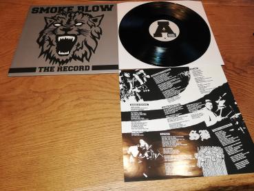 Smoke Blow The Record 2010 	[PIAS] Germany – 556.4788.010  Deutsche Pressung NM/VG+